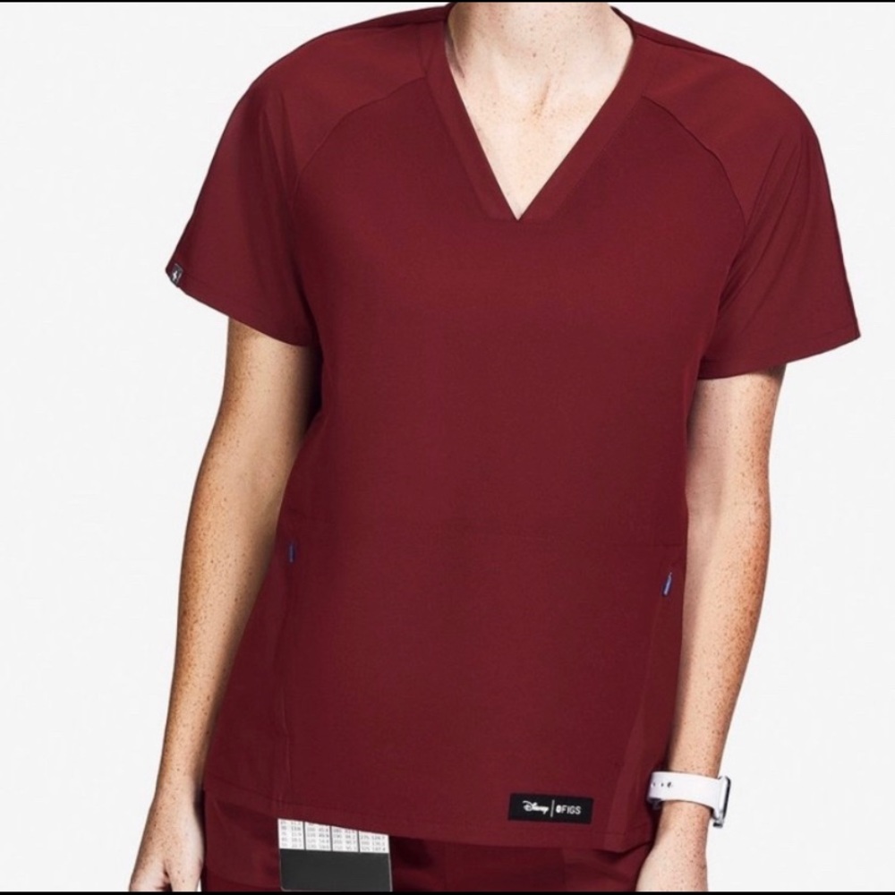 limited edition Disney Figs Scrub Top!
